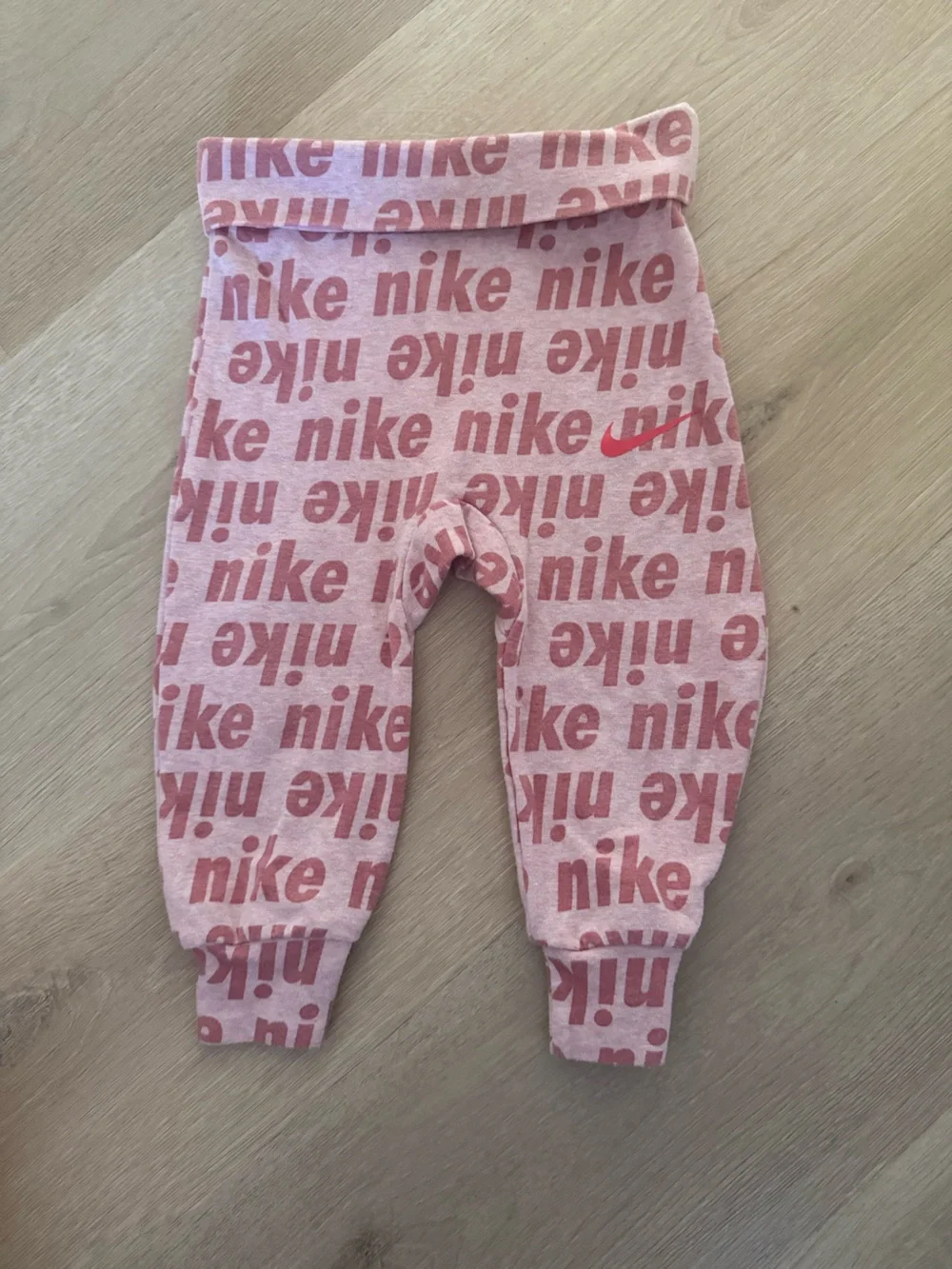 Nike Toddler Pink Logo Jogger Pants